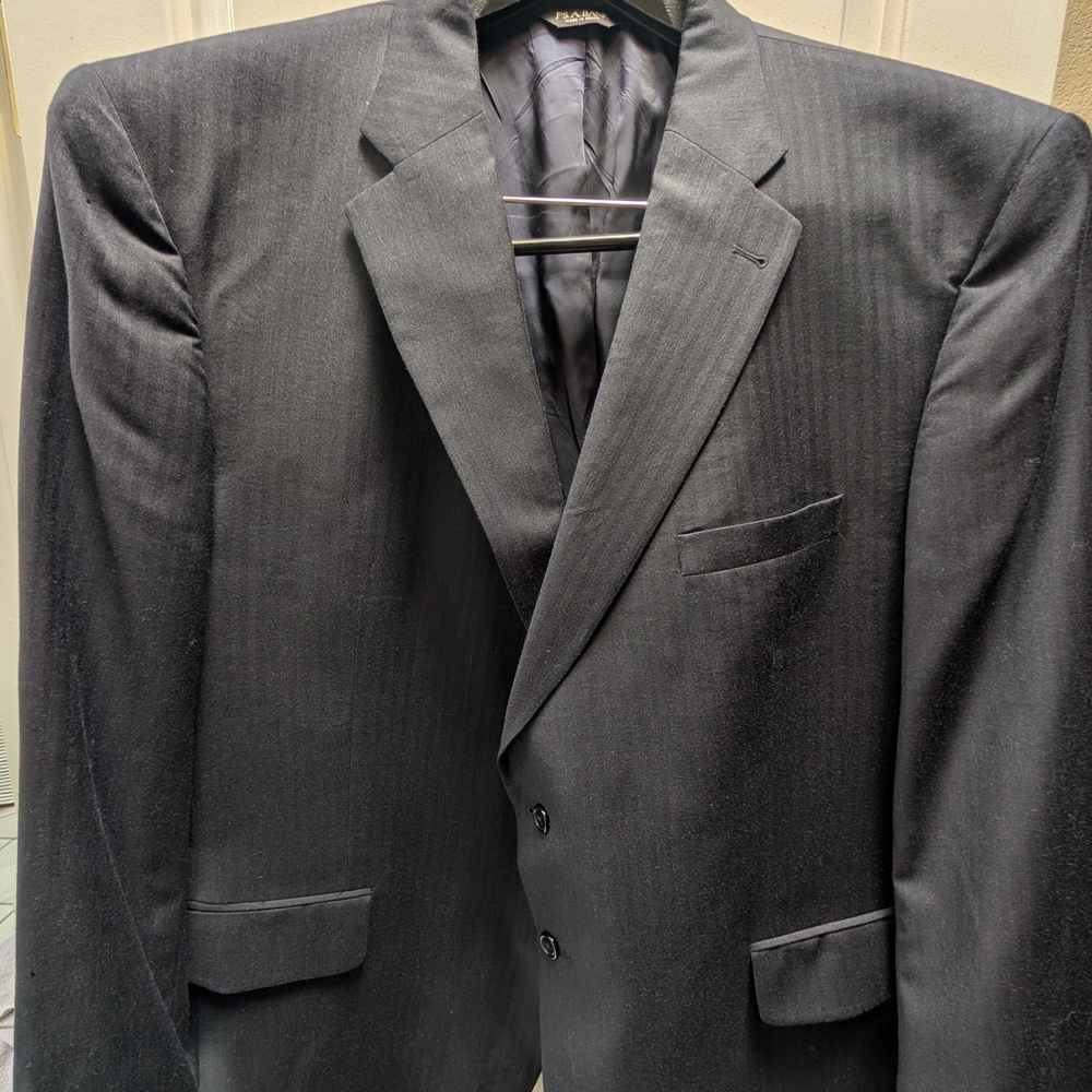 Jos. A. Bank Classic Dark Gray Suit